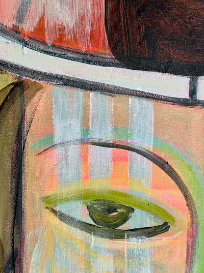 Gandolf 25x31 (Framed)