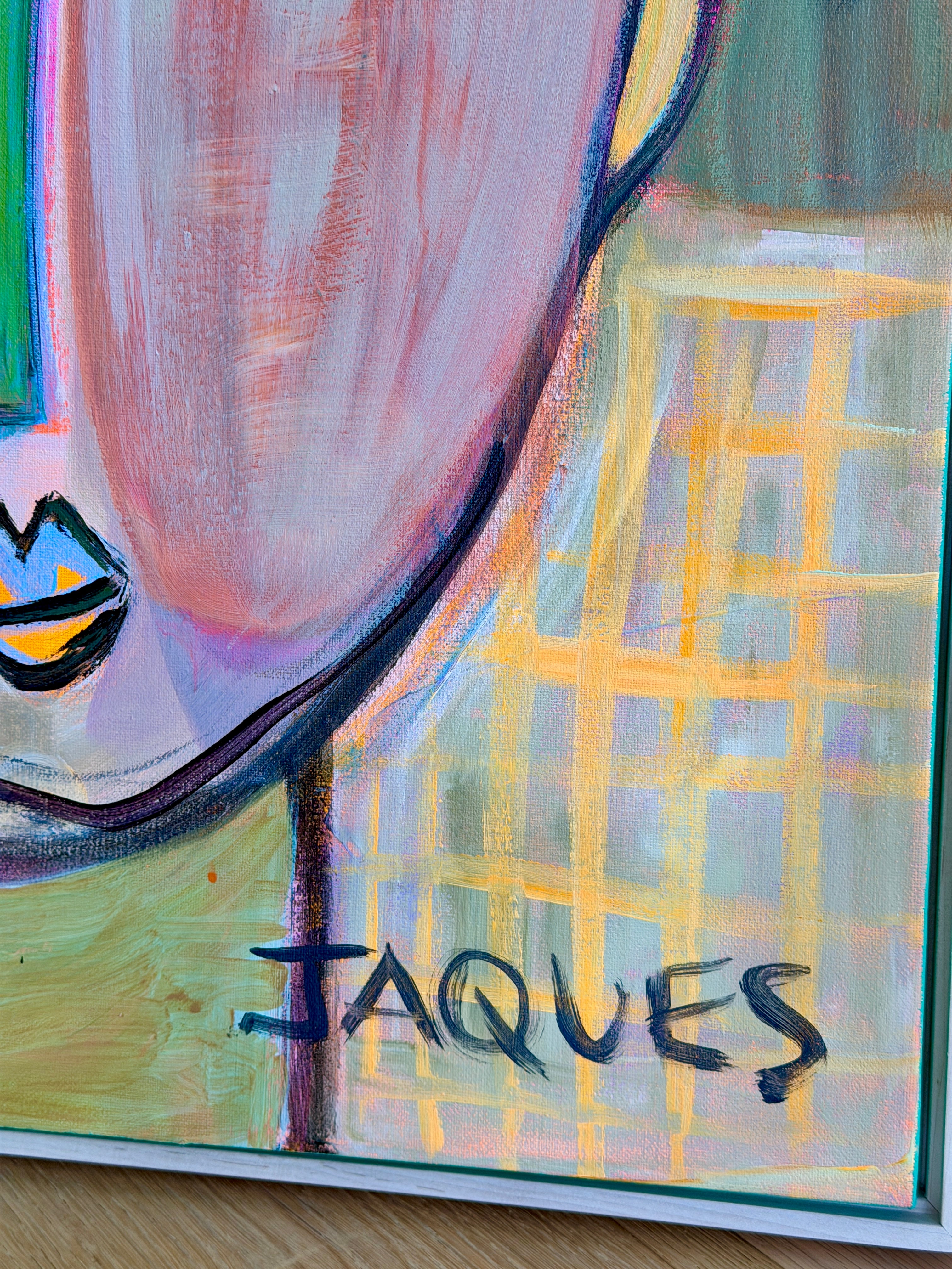 Gandolf 25x31 (Framed)