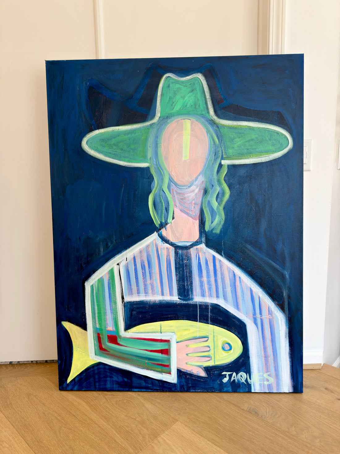 Morgan and Marlin 36x48