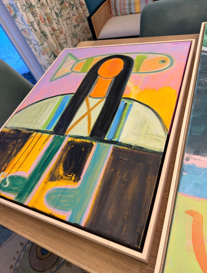 Tallulah 25x31 (Framed)