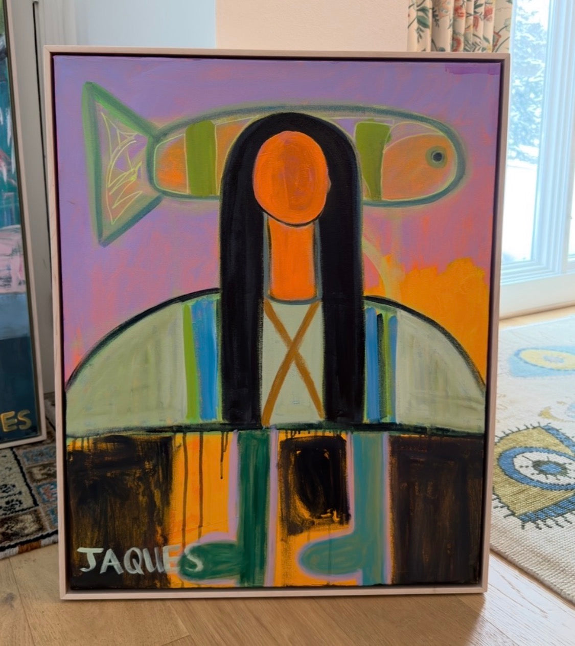 Tallulah 25x31 (Framed)