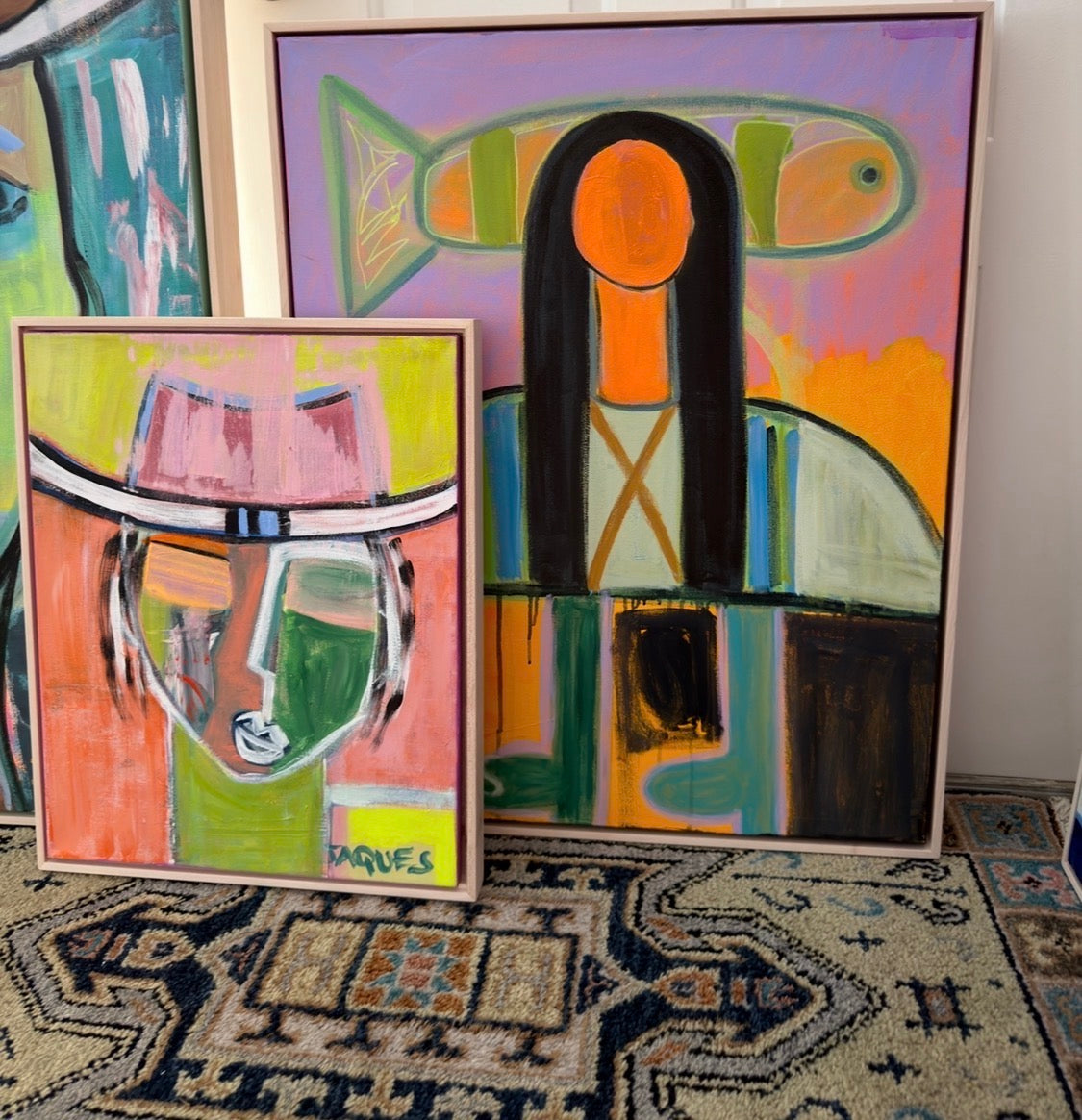 Tallulah 25x31 (Framed)