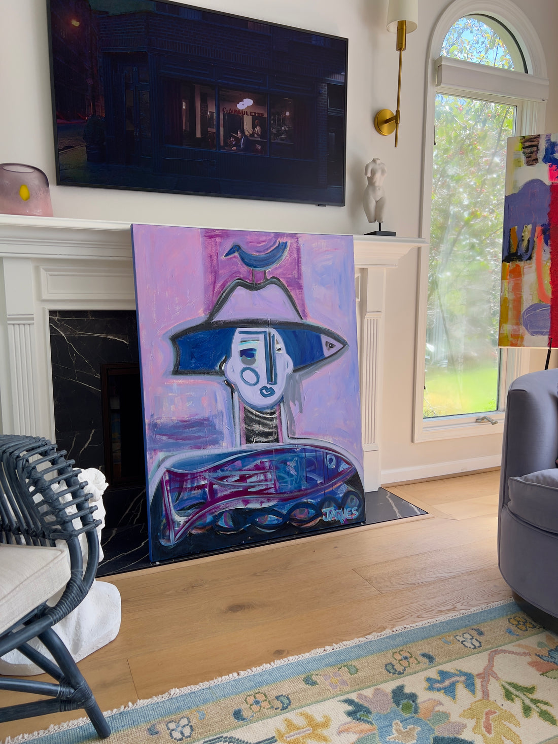 Tell my Wife I Gone Fishing 36x48