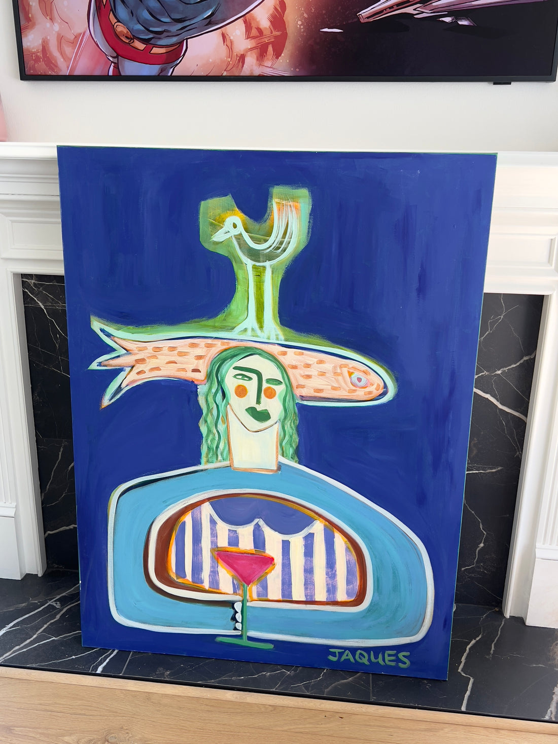 Fish Boy 36x48