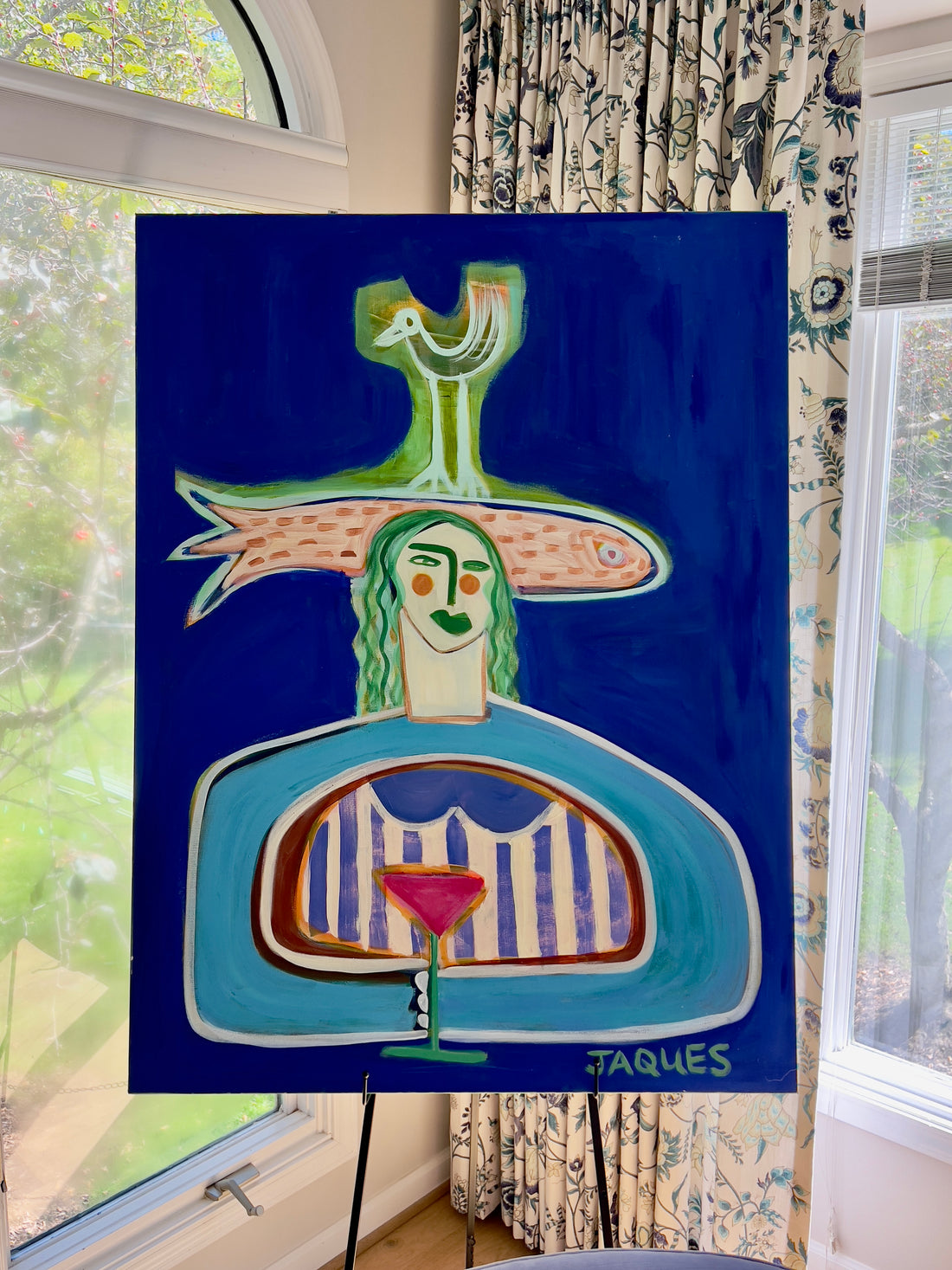 Fish Boy 36x48