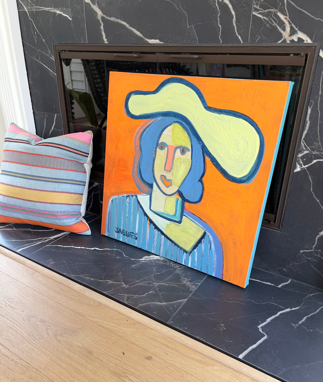 Mona 24x24
