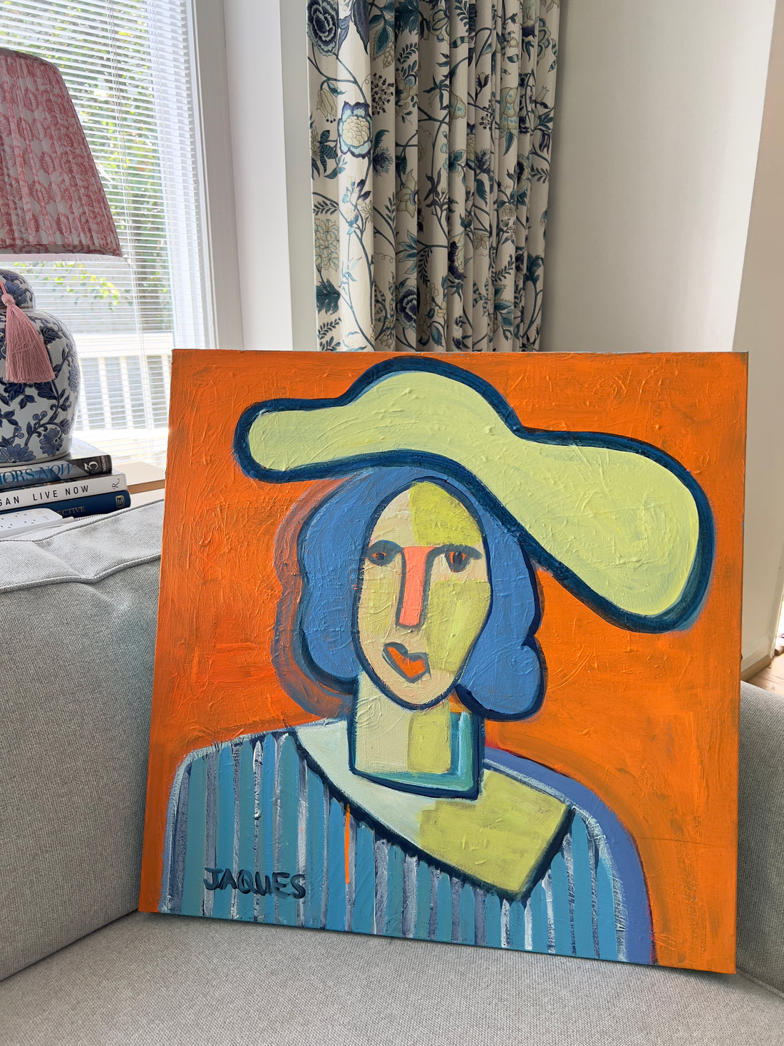 Mona 24x24