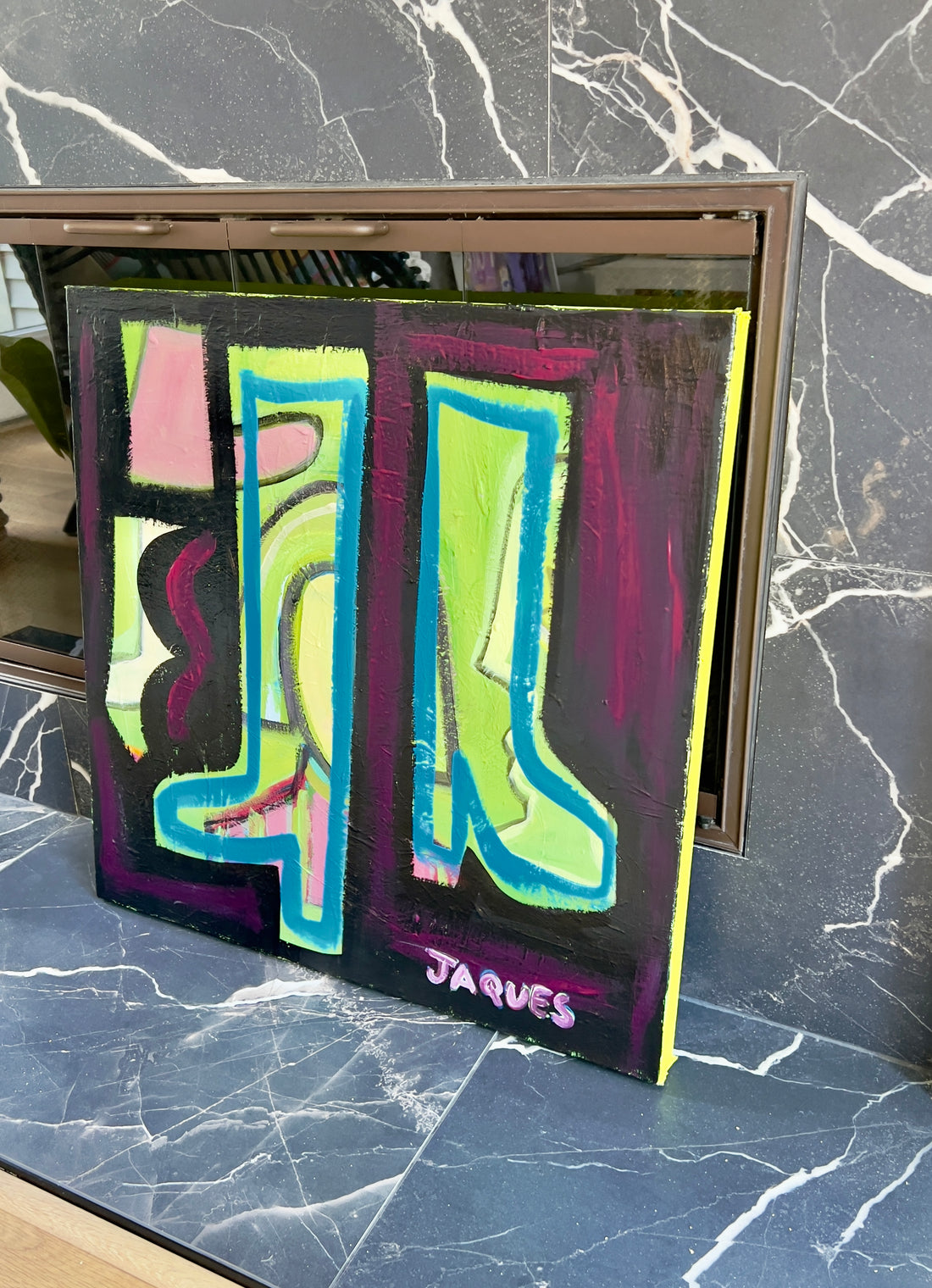 Boots 24x24