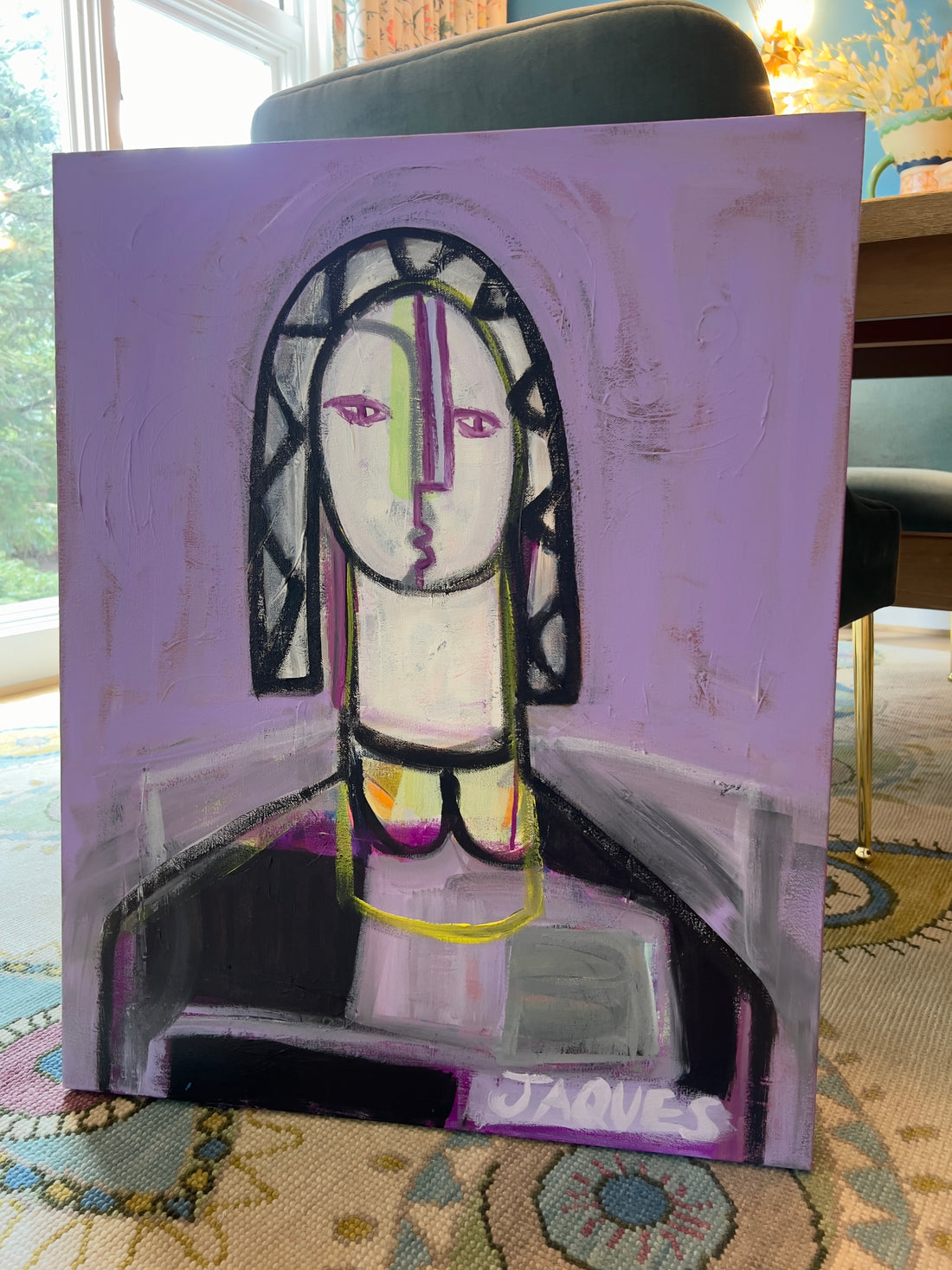 Tallulah 24x30