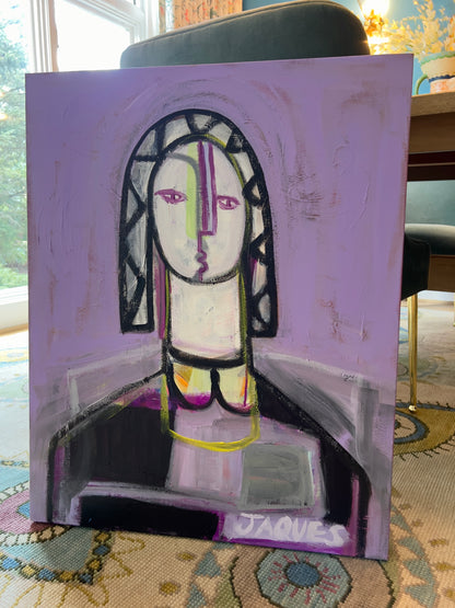 Tallulah 24x30