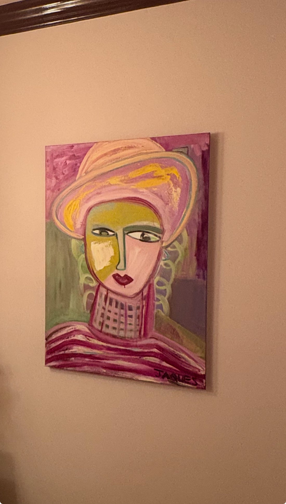 Sylvia 24x36