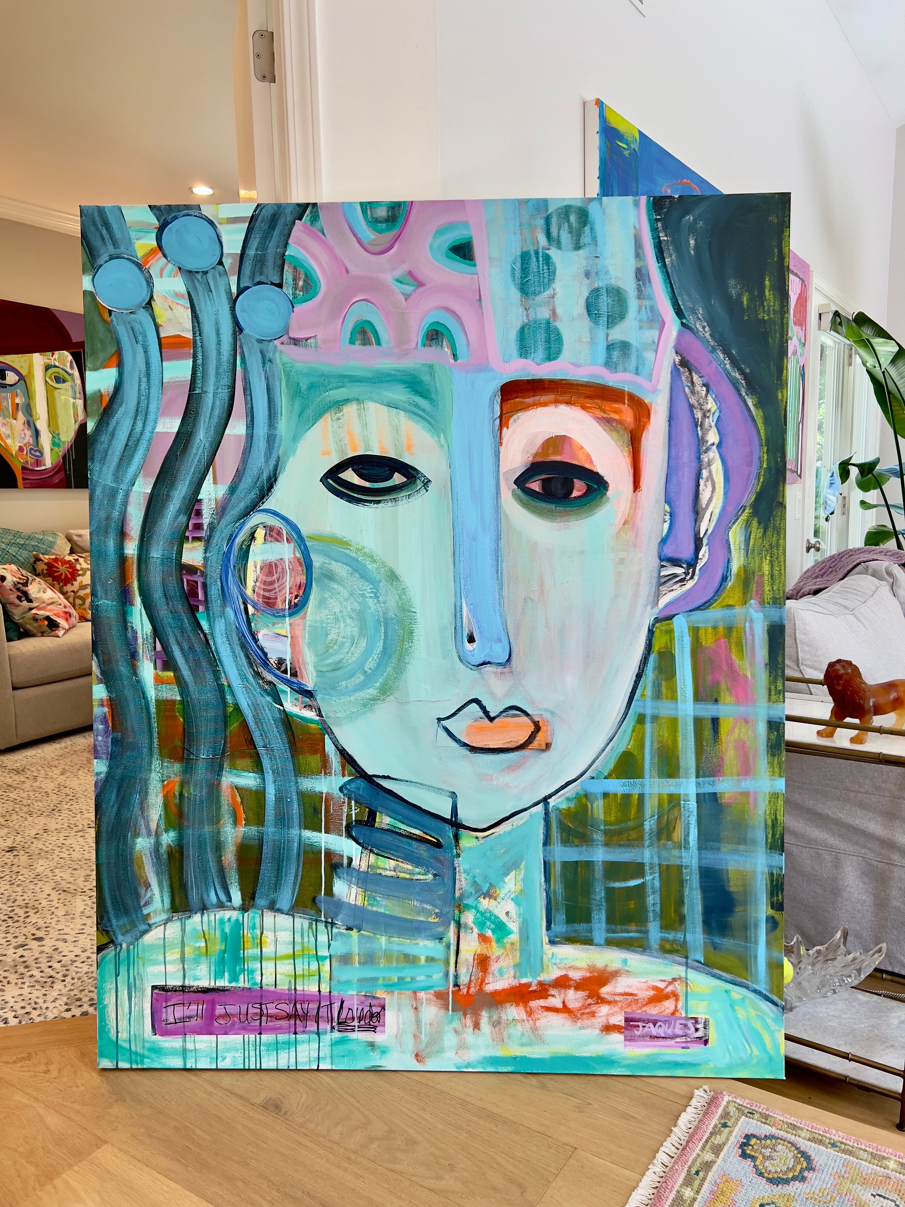 Cleopatra 48 x 60