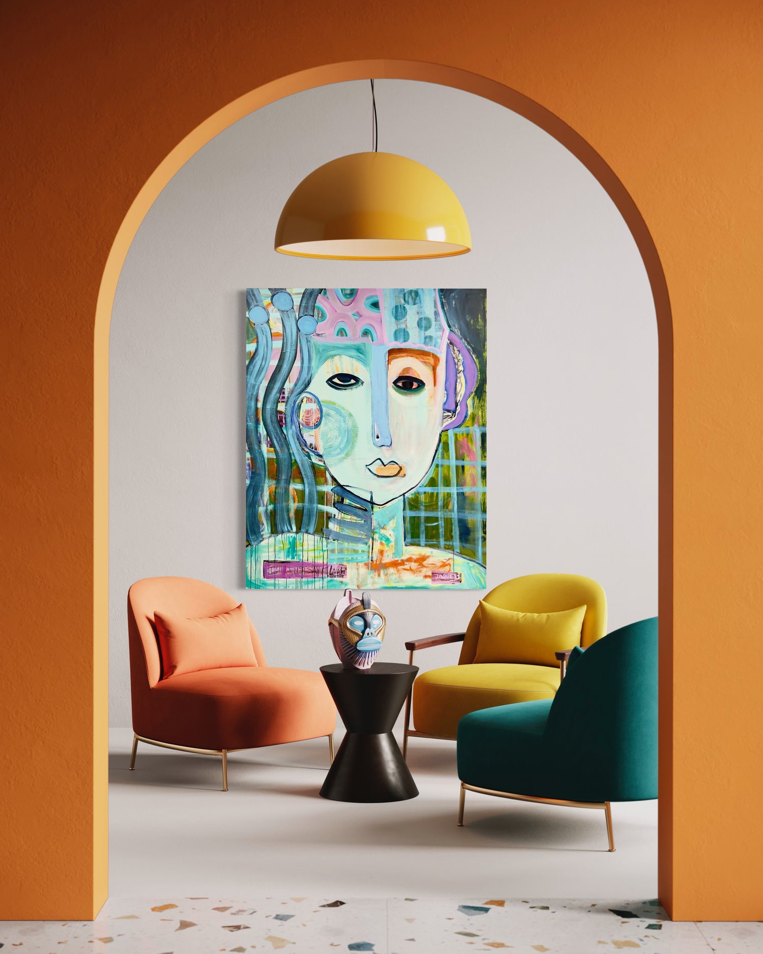 Cleopatra 48 x 60