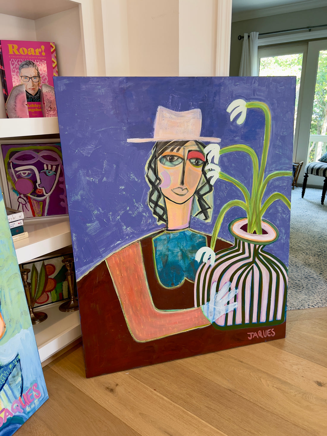 Flowers For Henry 40 x 50