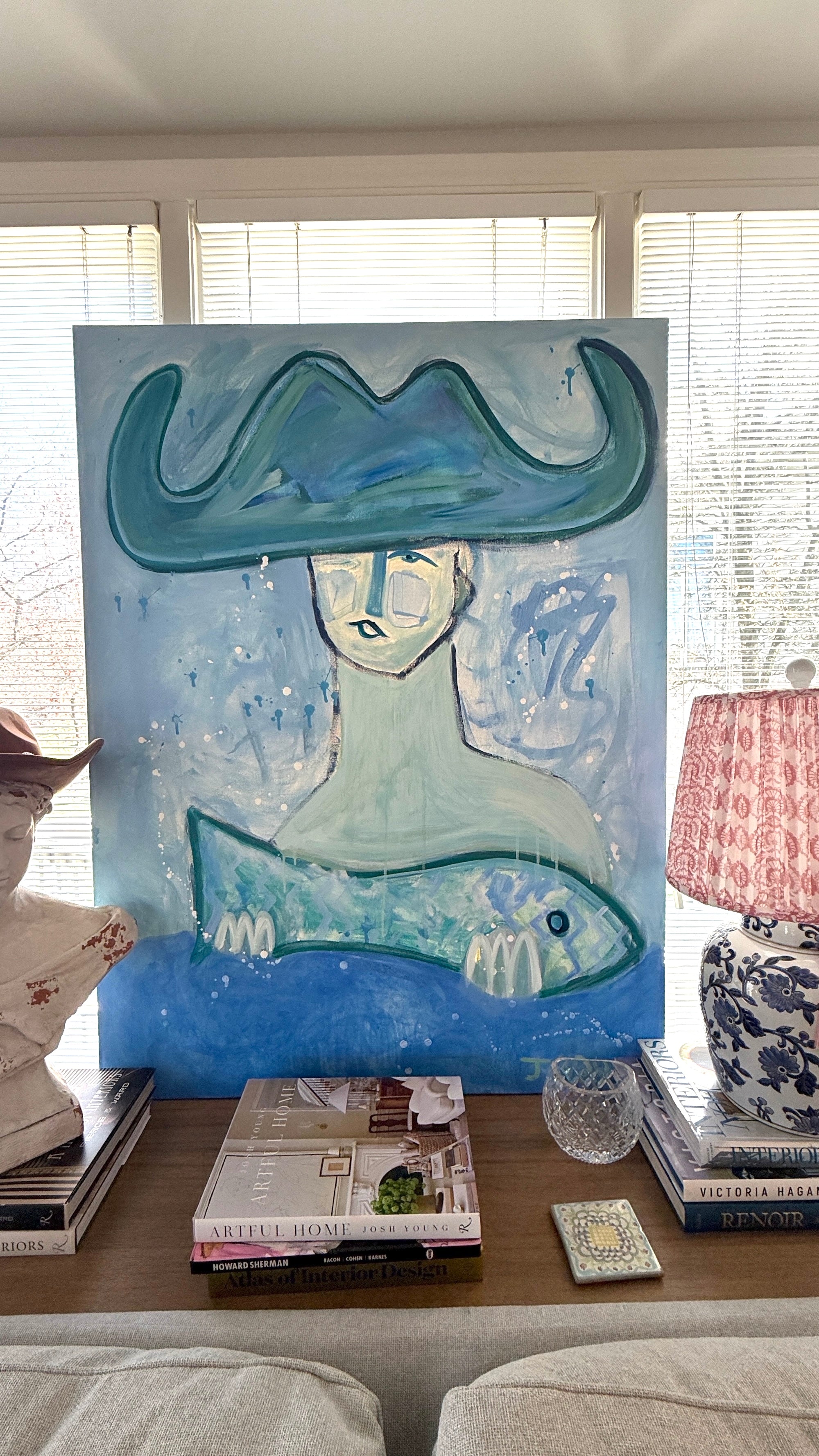 Hank 36x48