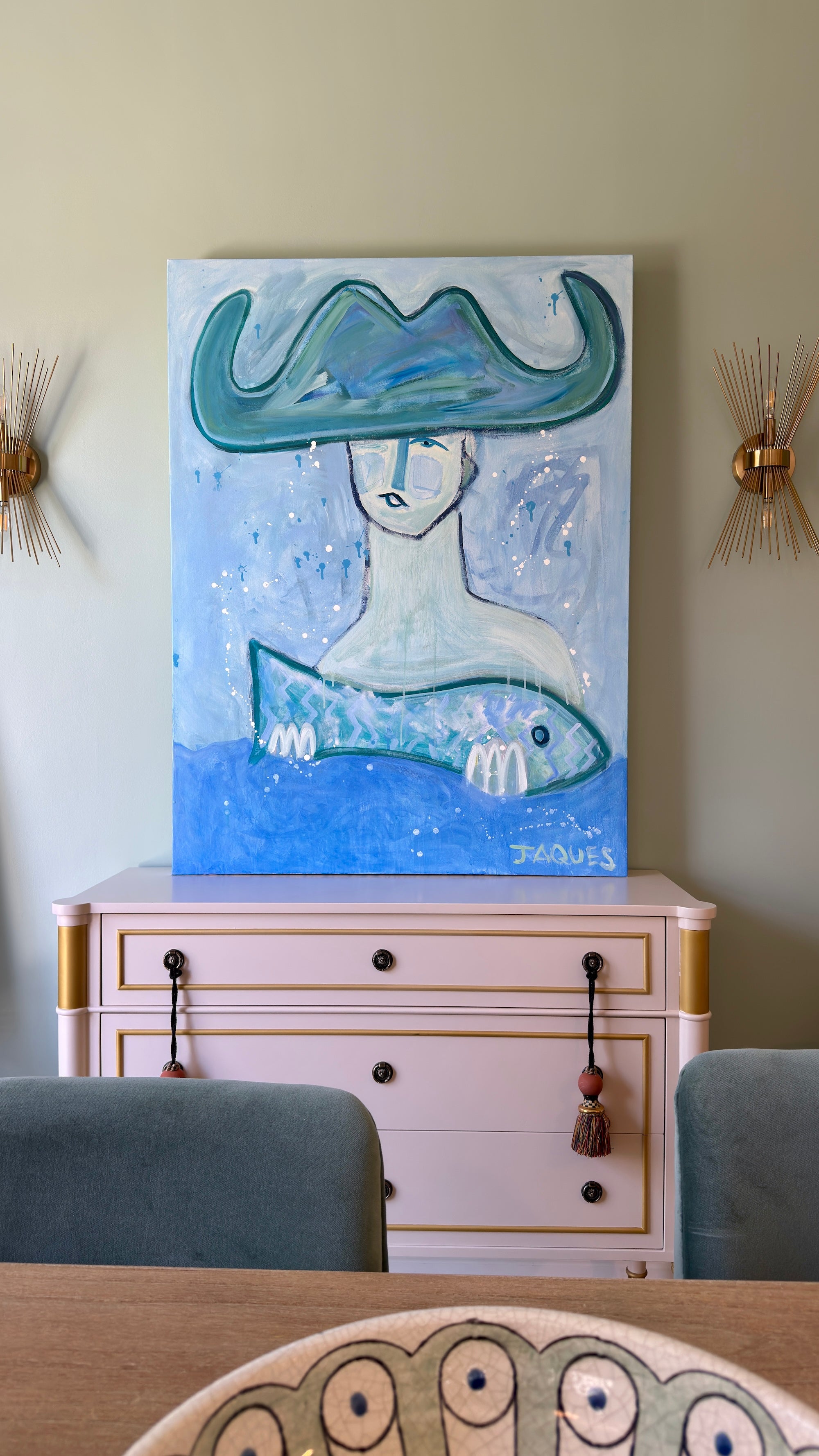 Hank 36x48