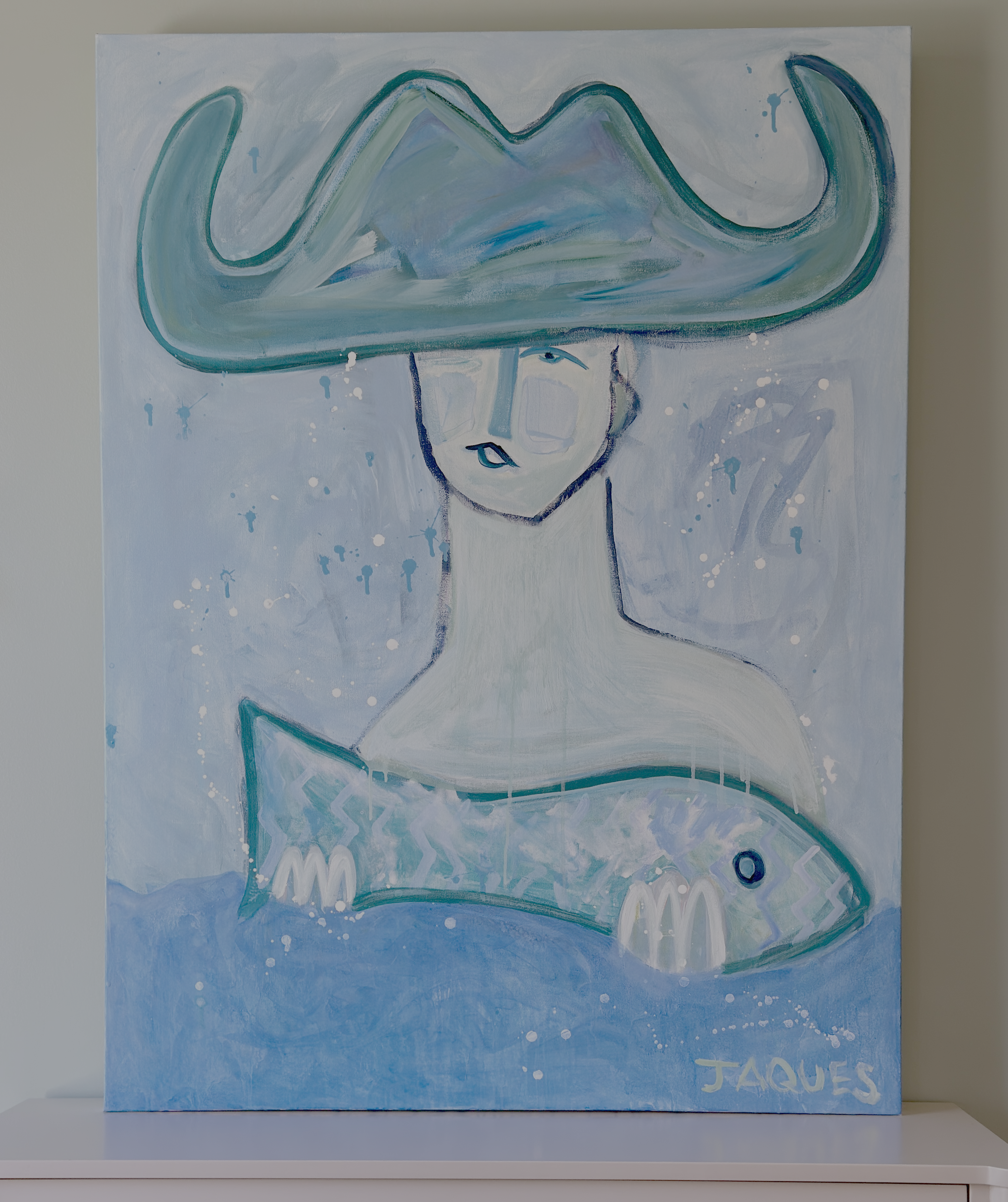 Hank 36x48