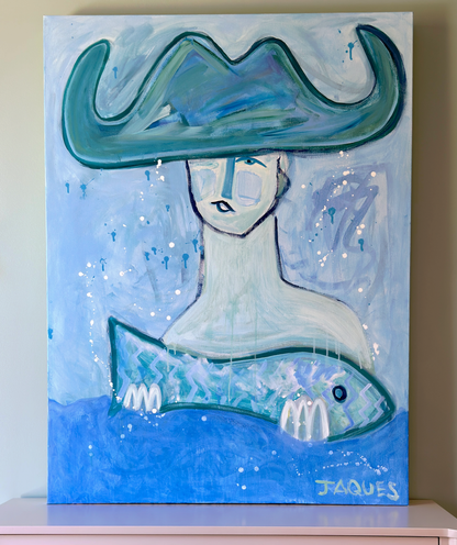 Hank 36x48