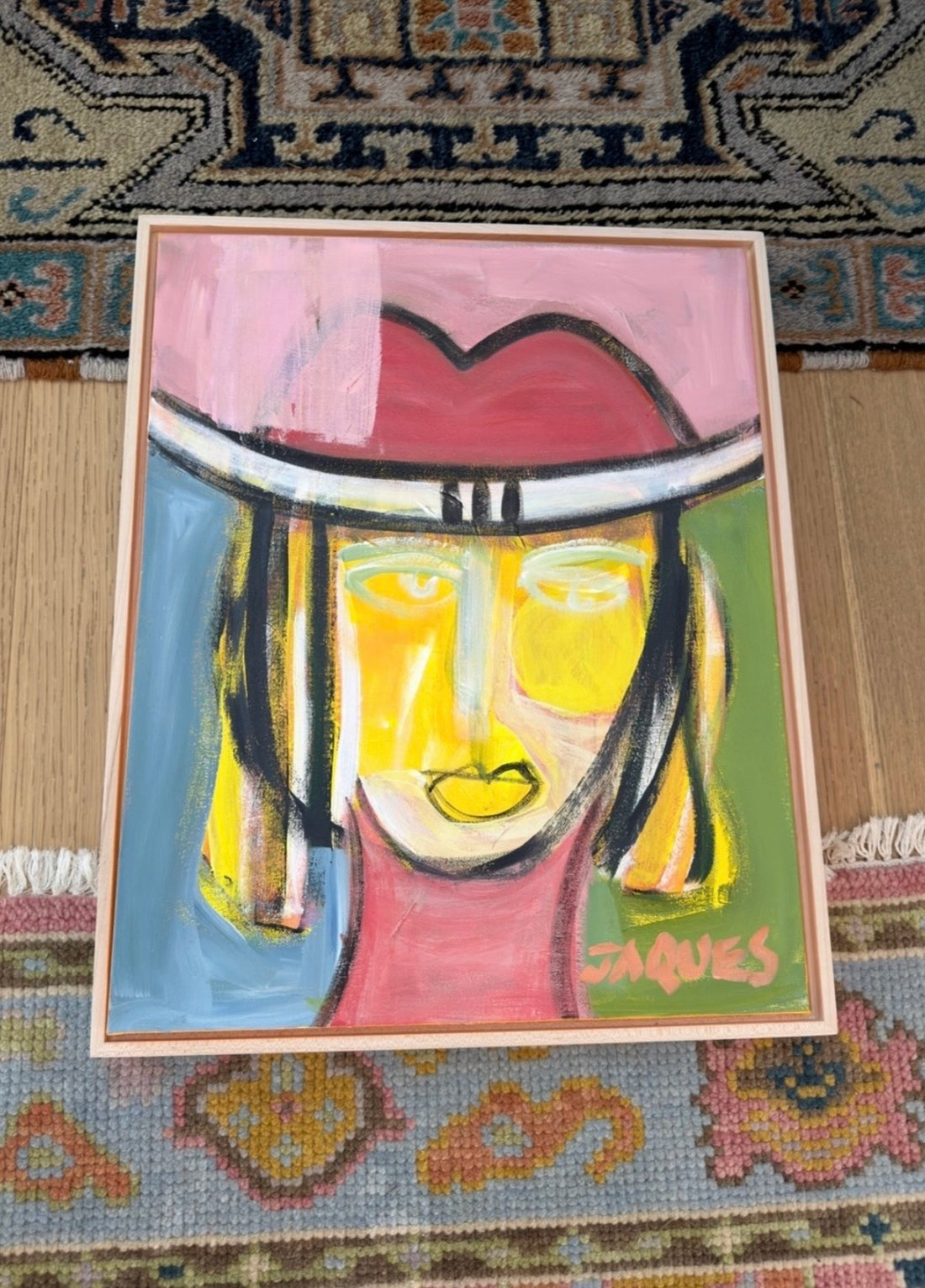 Sawyer 16x20 (Framed)