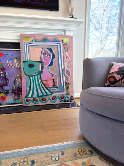 Pink Illusion 30 x 40