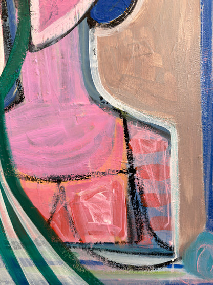 Pink Illusion 30 x 40