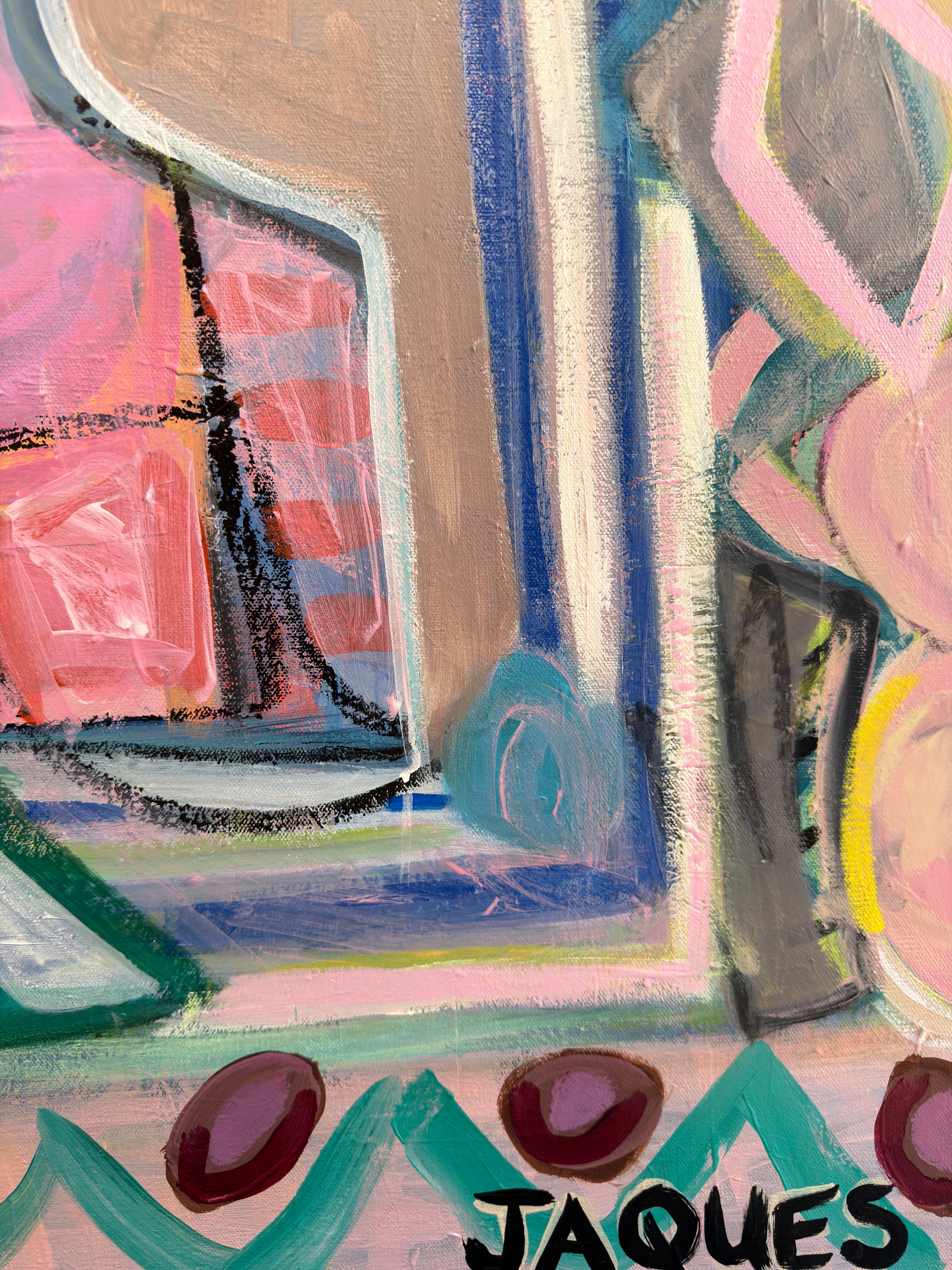 Pink Illusion 30 x 40