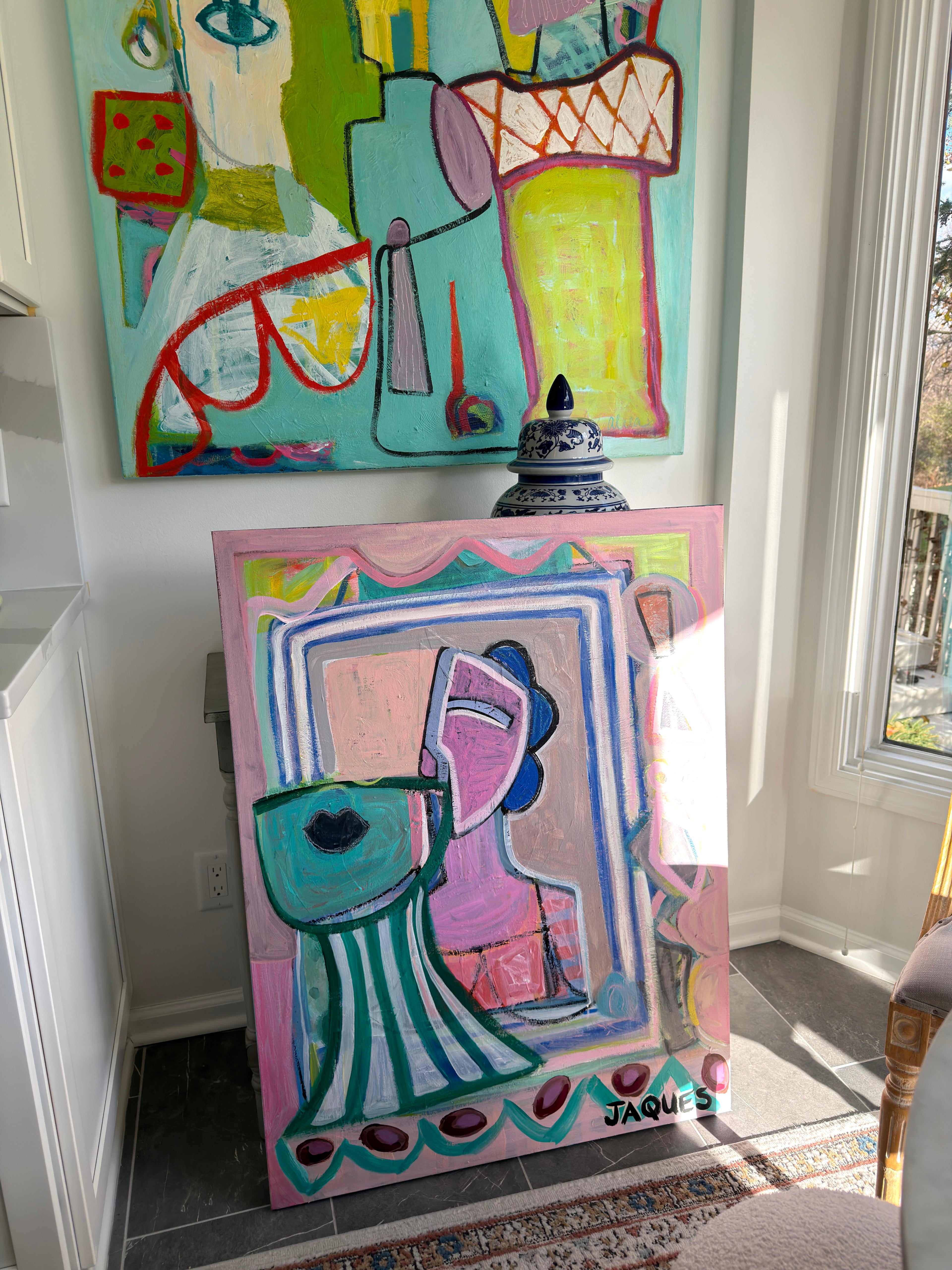 Pink Illusion 30 x 40