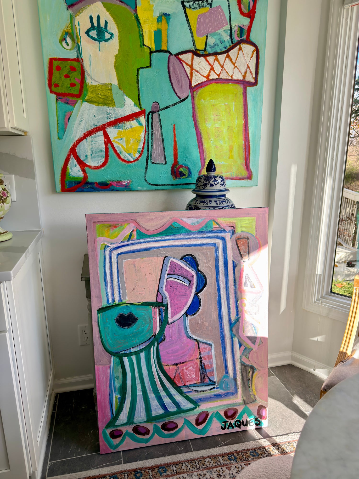 Pink Illusion 30 x 40