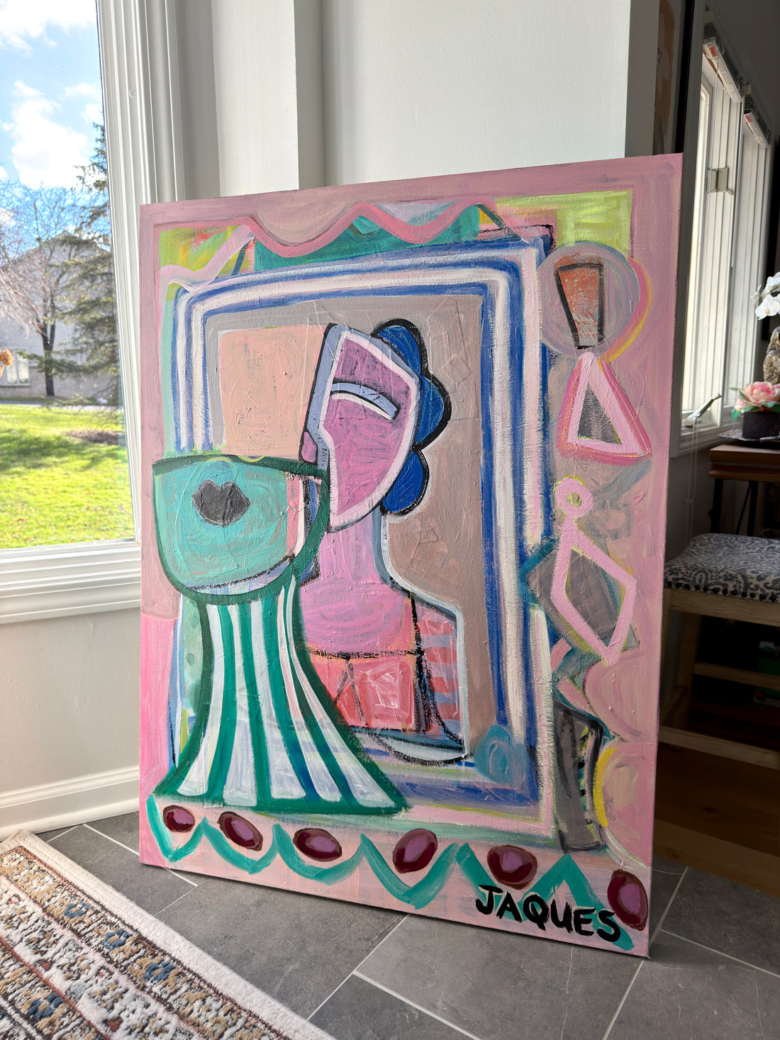 Pink Illusion 30 x 40