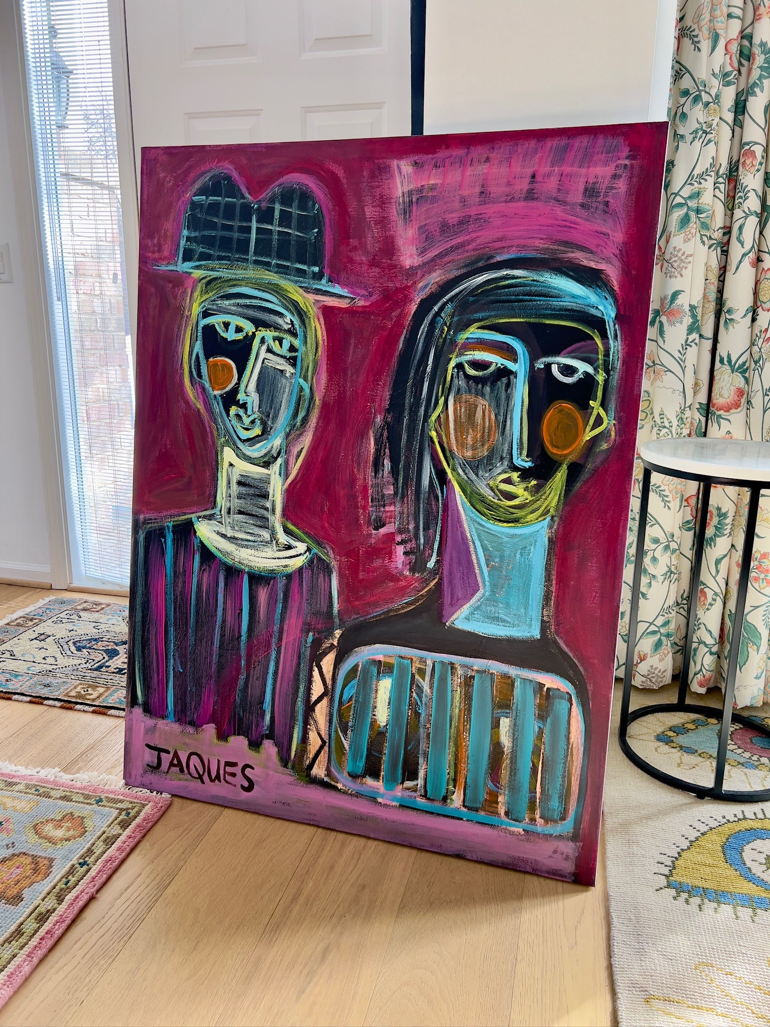 Claude and Francesca 36x48