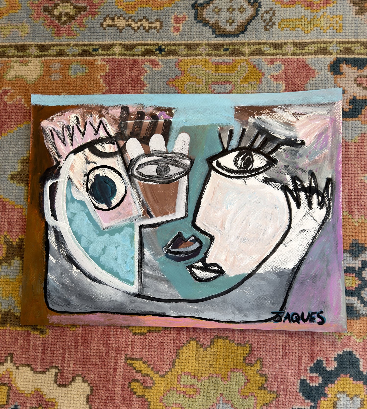 Triple the Fun - 30 x 24