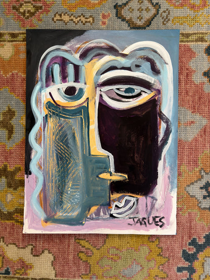 My Lips are Juicy - 24 x 30