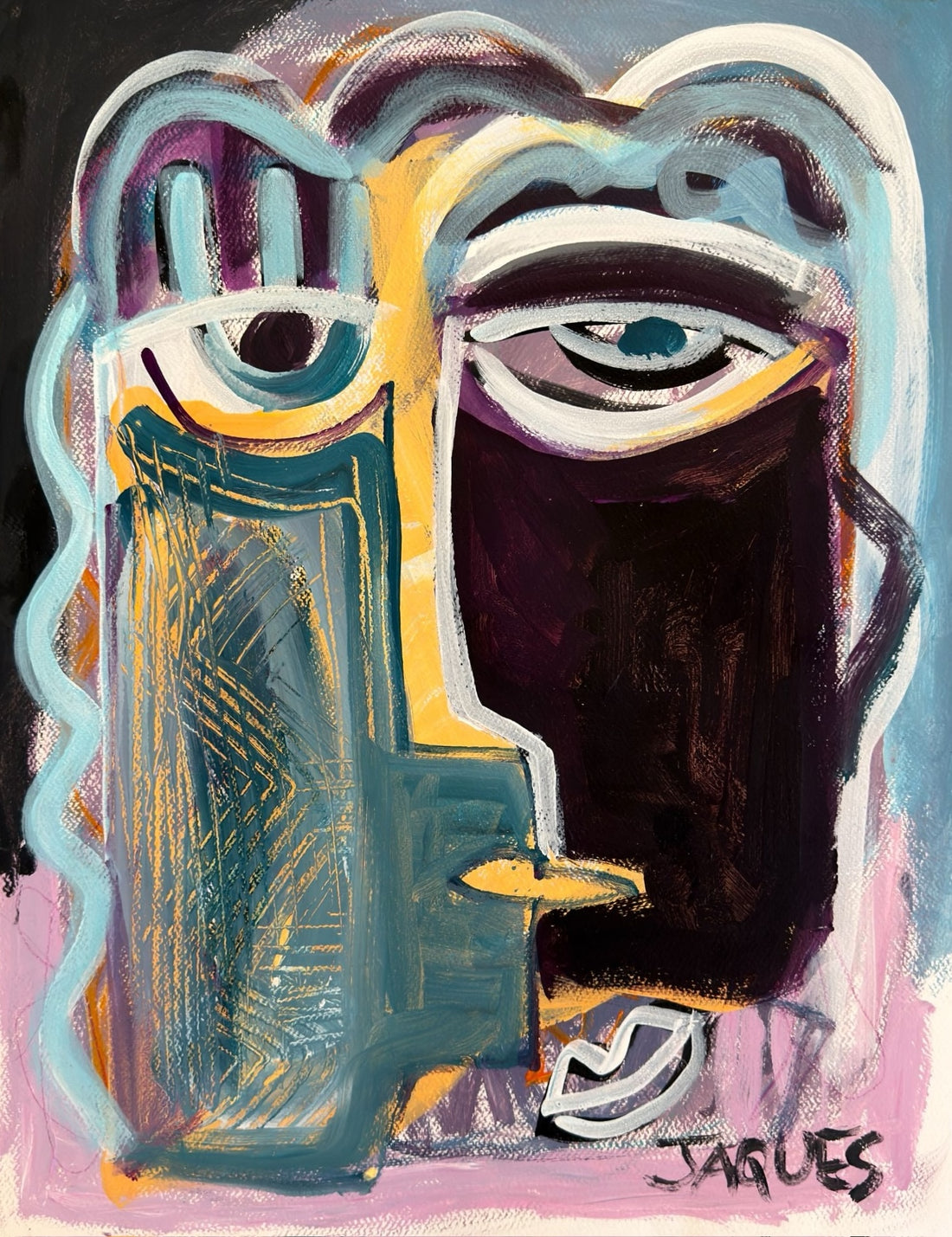 My Lips are Juicy - 24 x 30