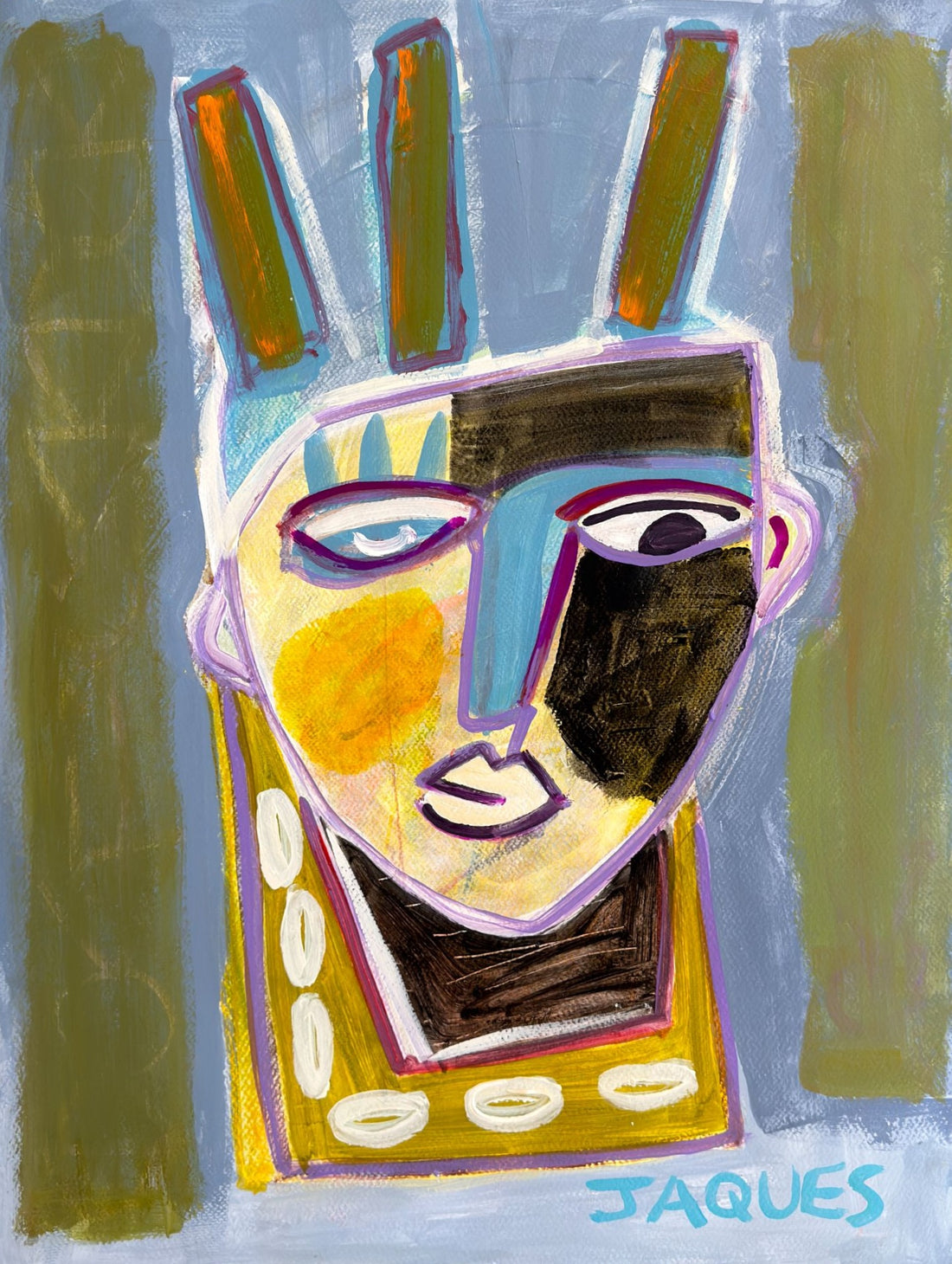 Duke of Play  - 24 x 30