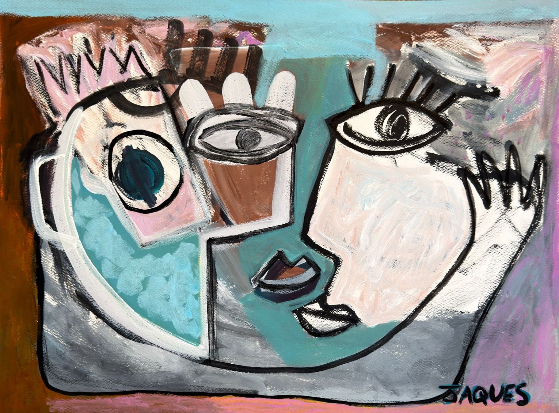 Triple the Fun - 30 x 24