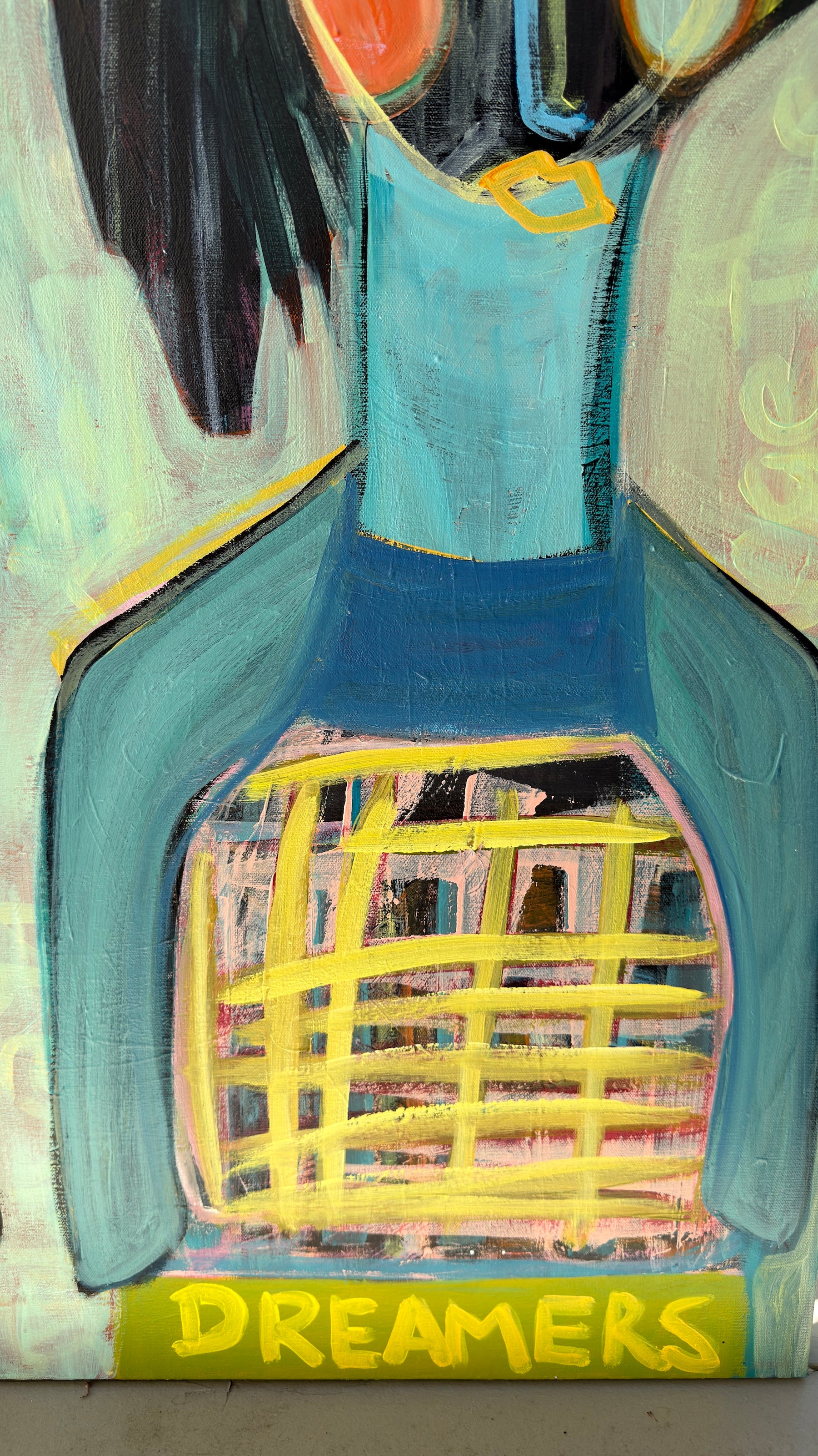 Ordinary Couple of Dreamers 36x48