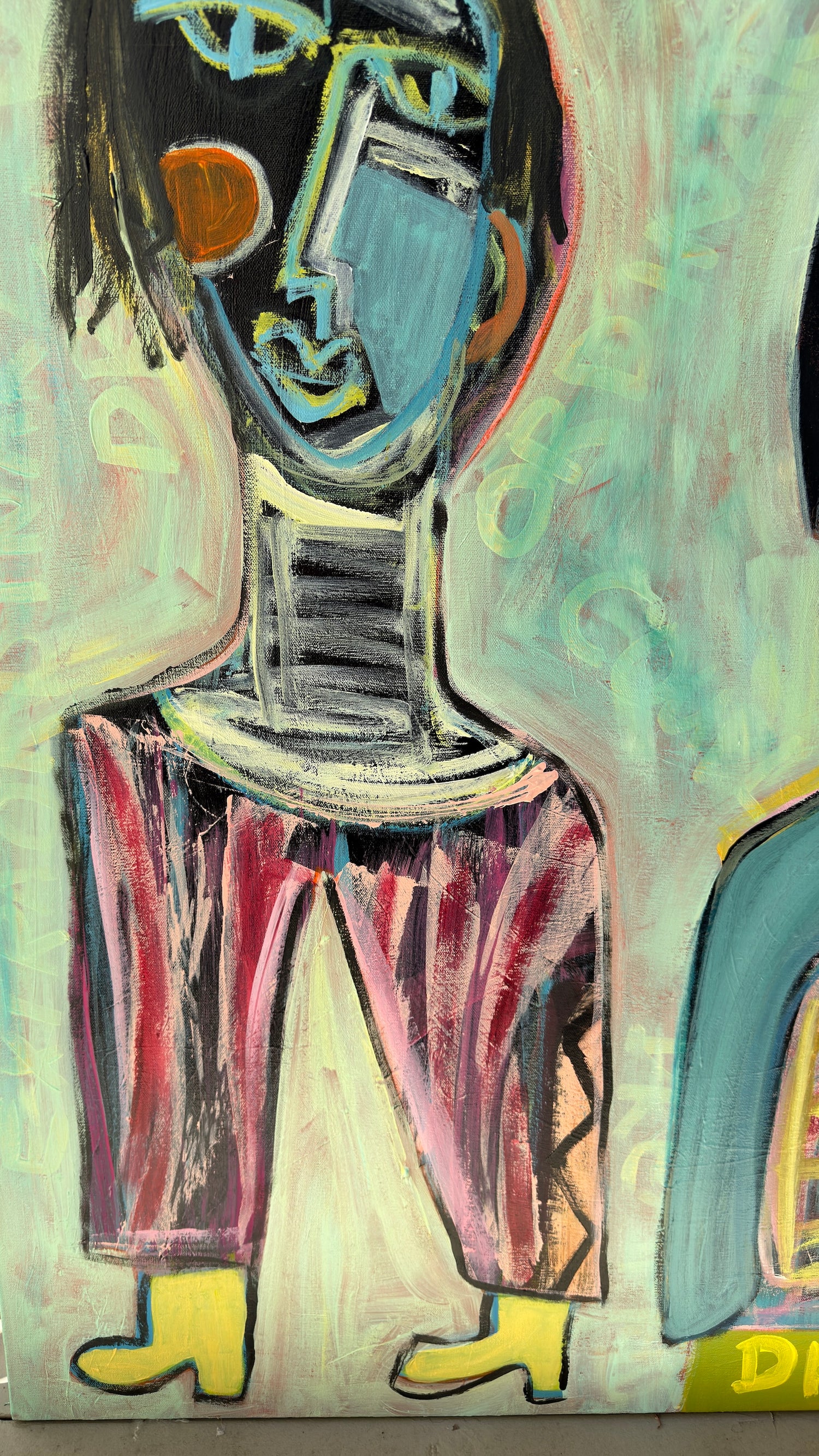 Ordinary Couple of Dreamers 36x48