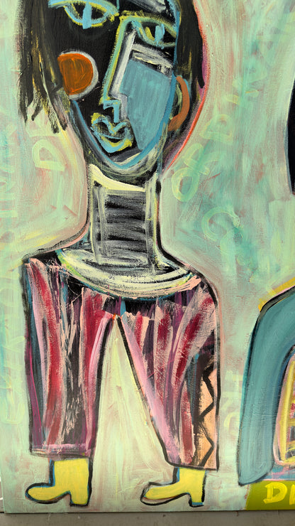 Ordinary Couple of Dreamers 36x48