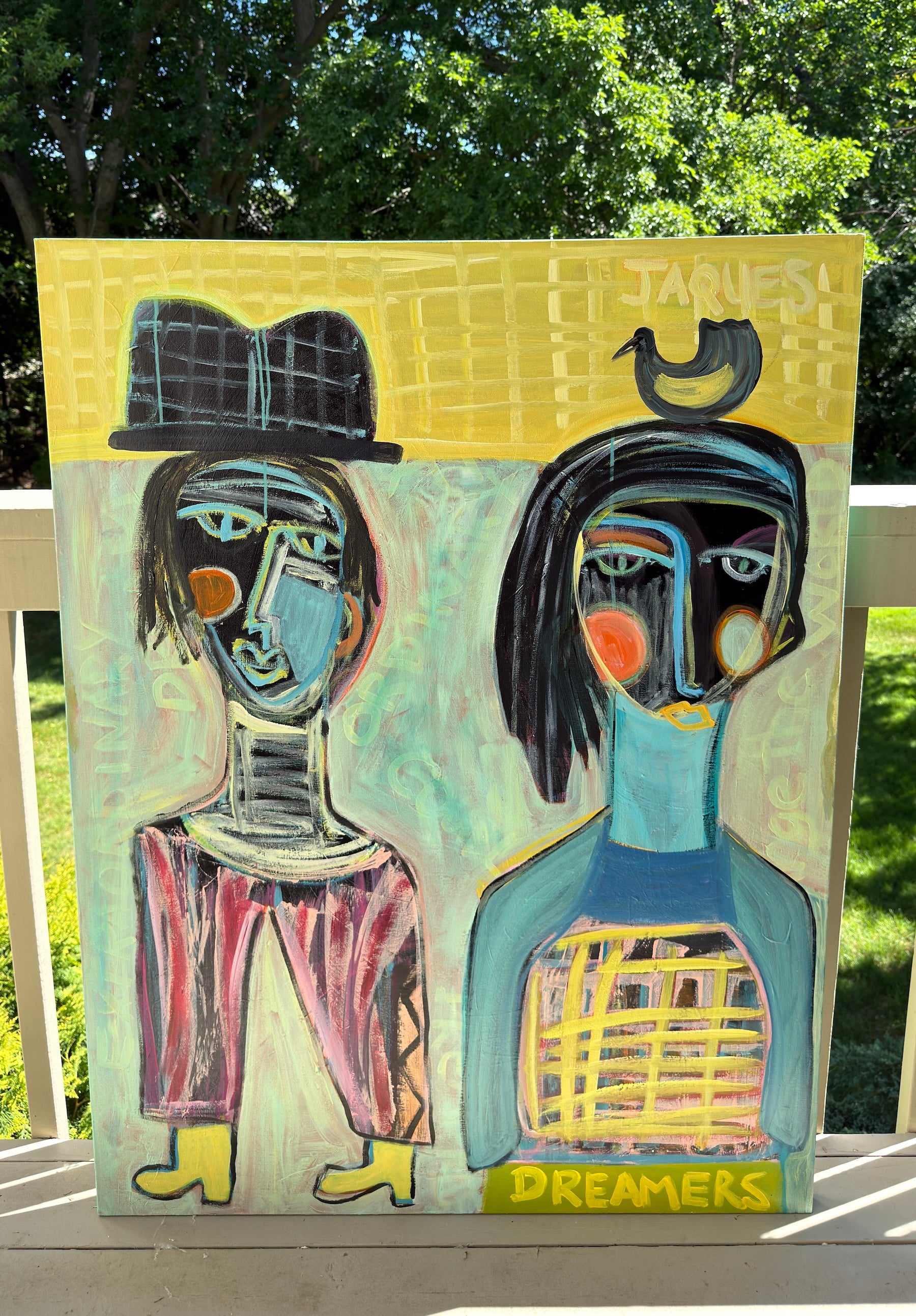 Ordinary Couple of Dreamers 36x48