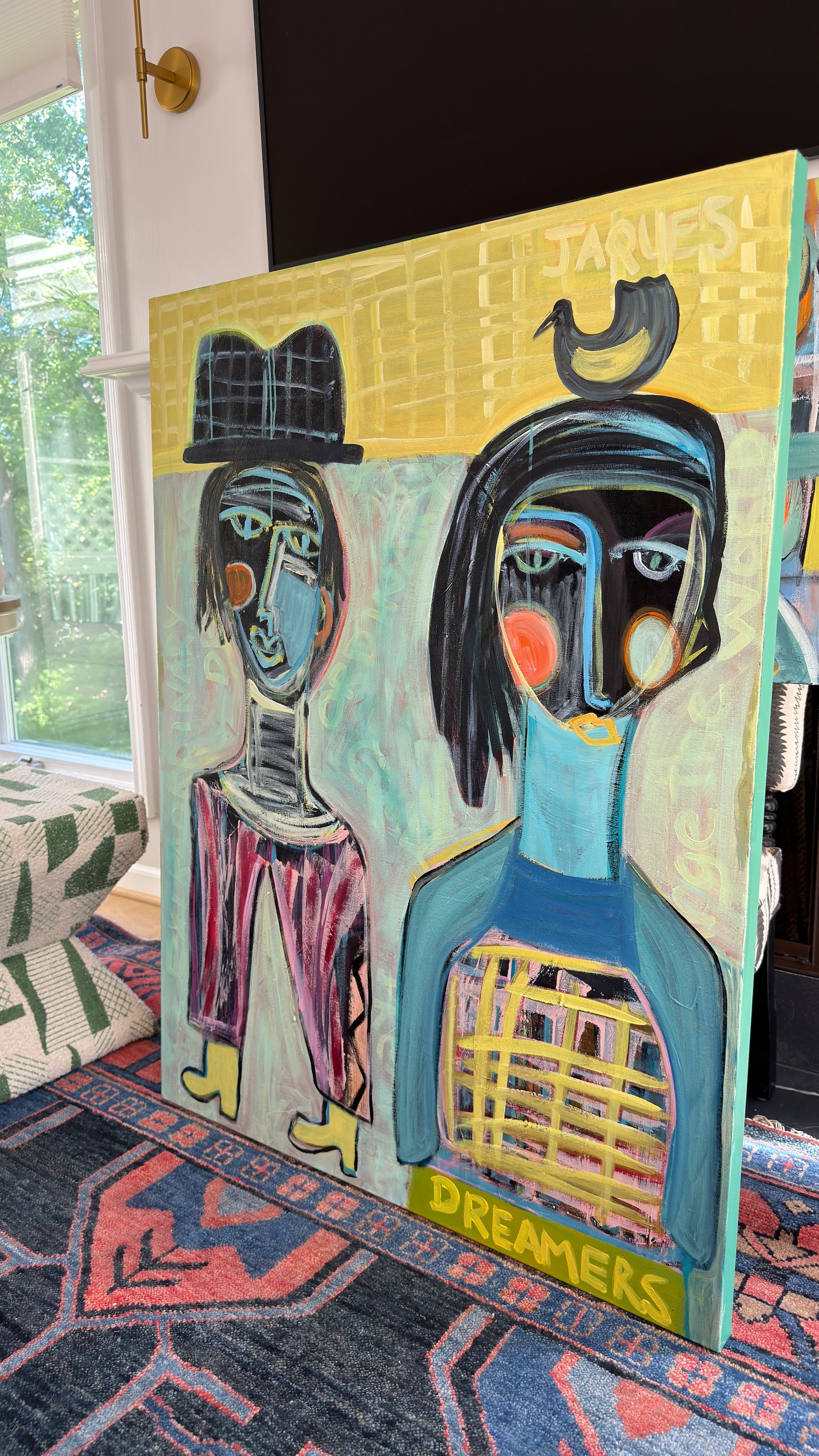 Ordinary Couple of Dreamers 36x48