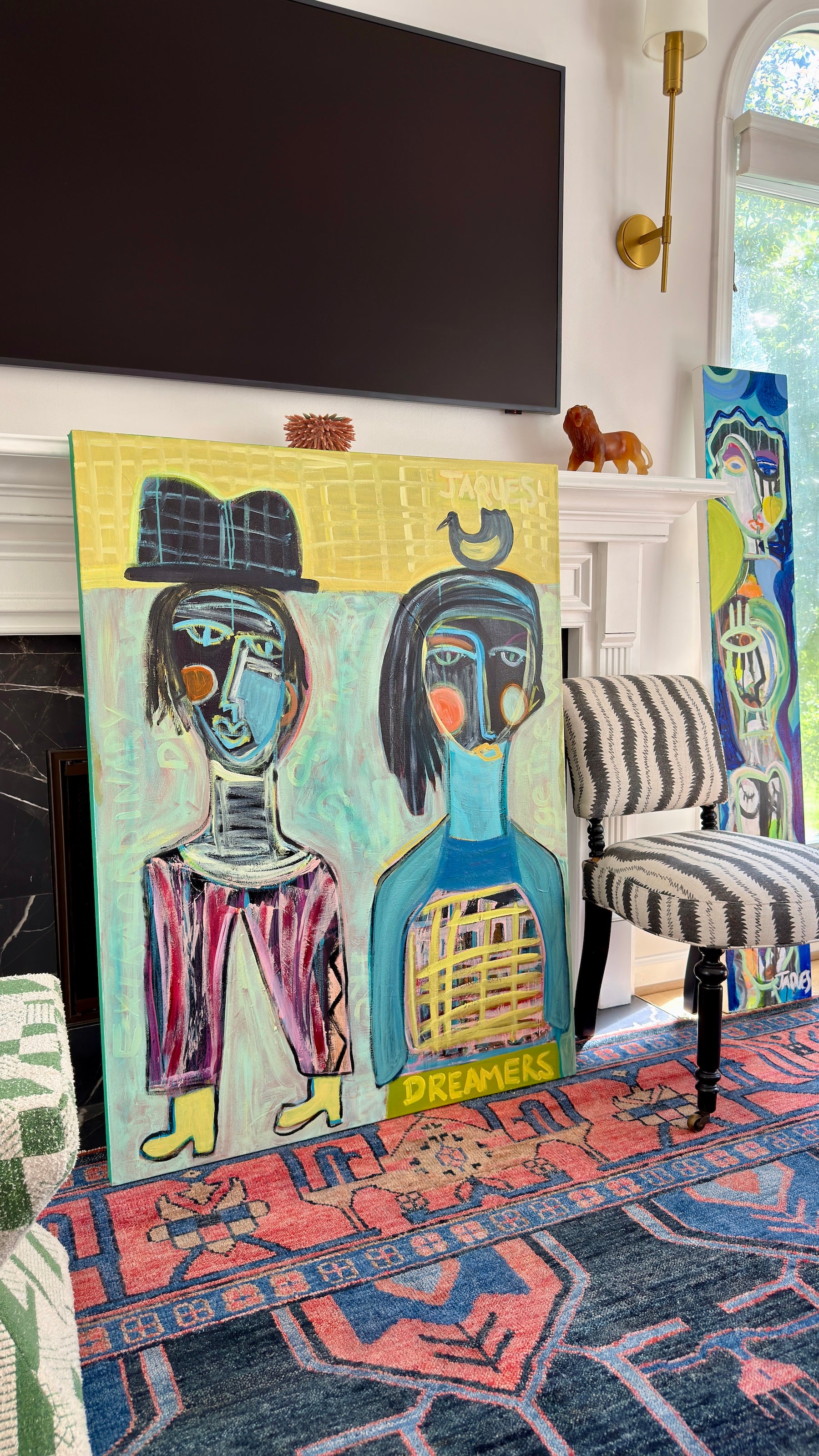 Ordinary Couple of Dreamers 36x48