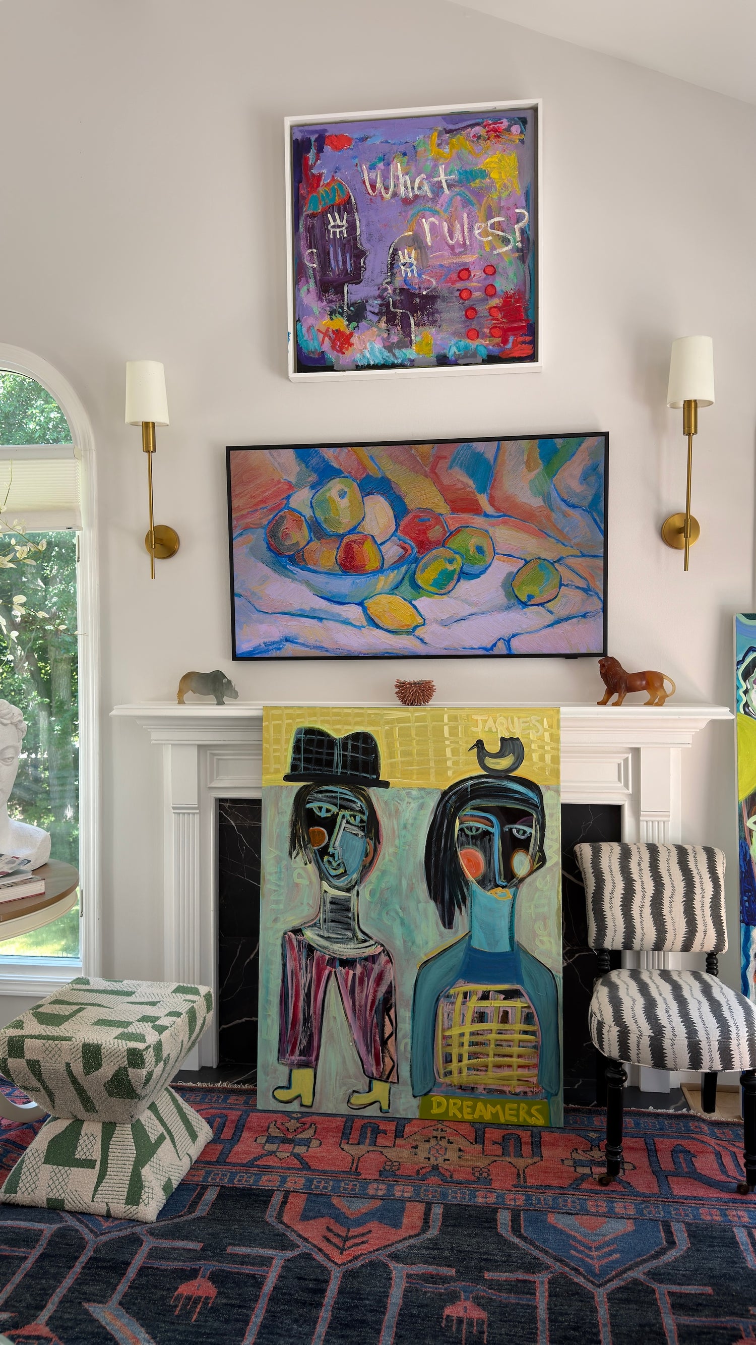 Ordinary Couple of Dreamers 36x48