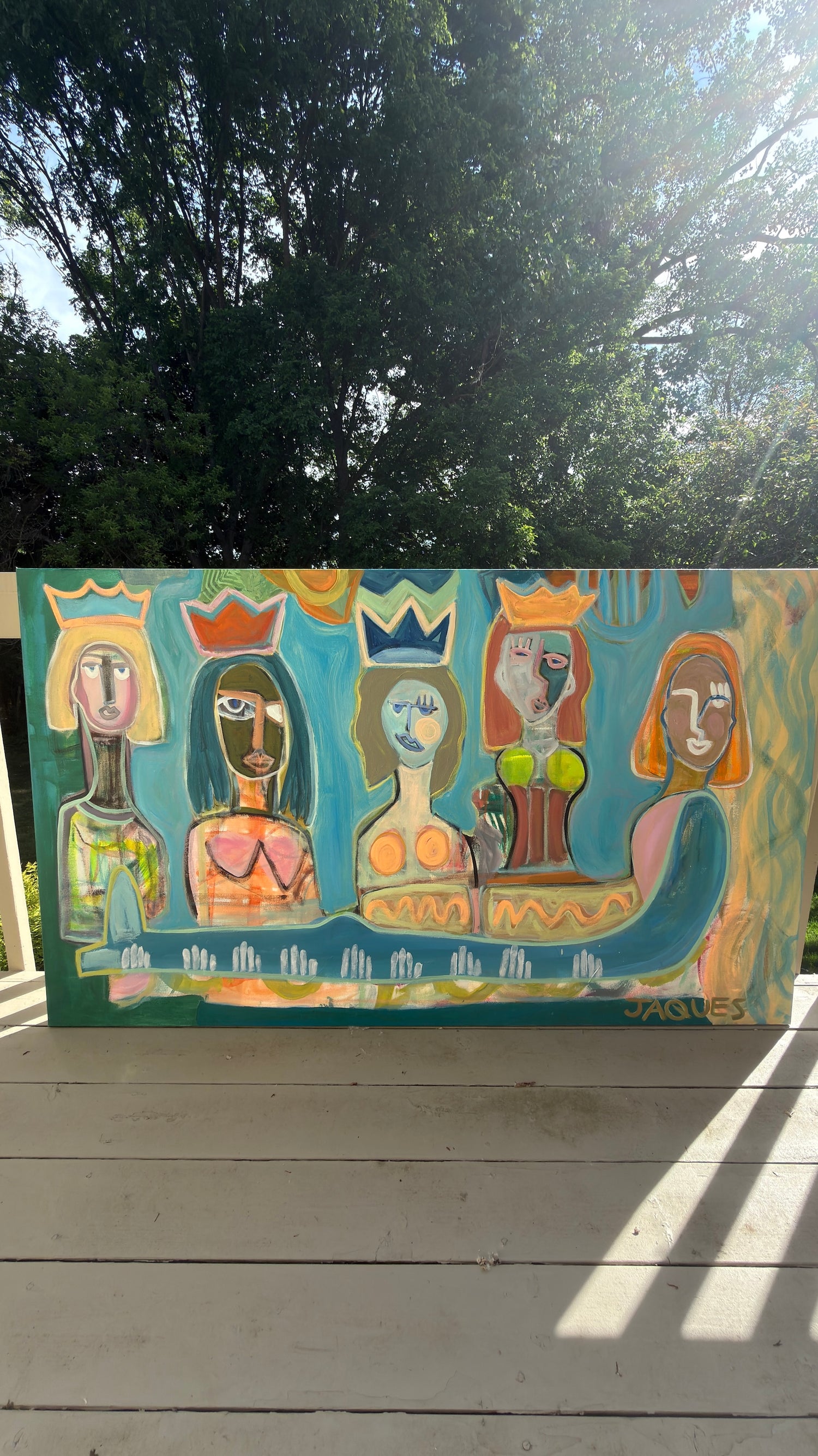 Only Queens 60x36