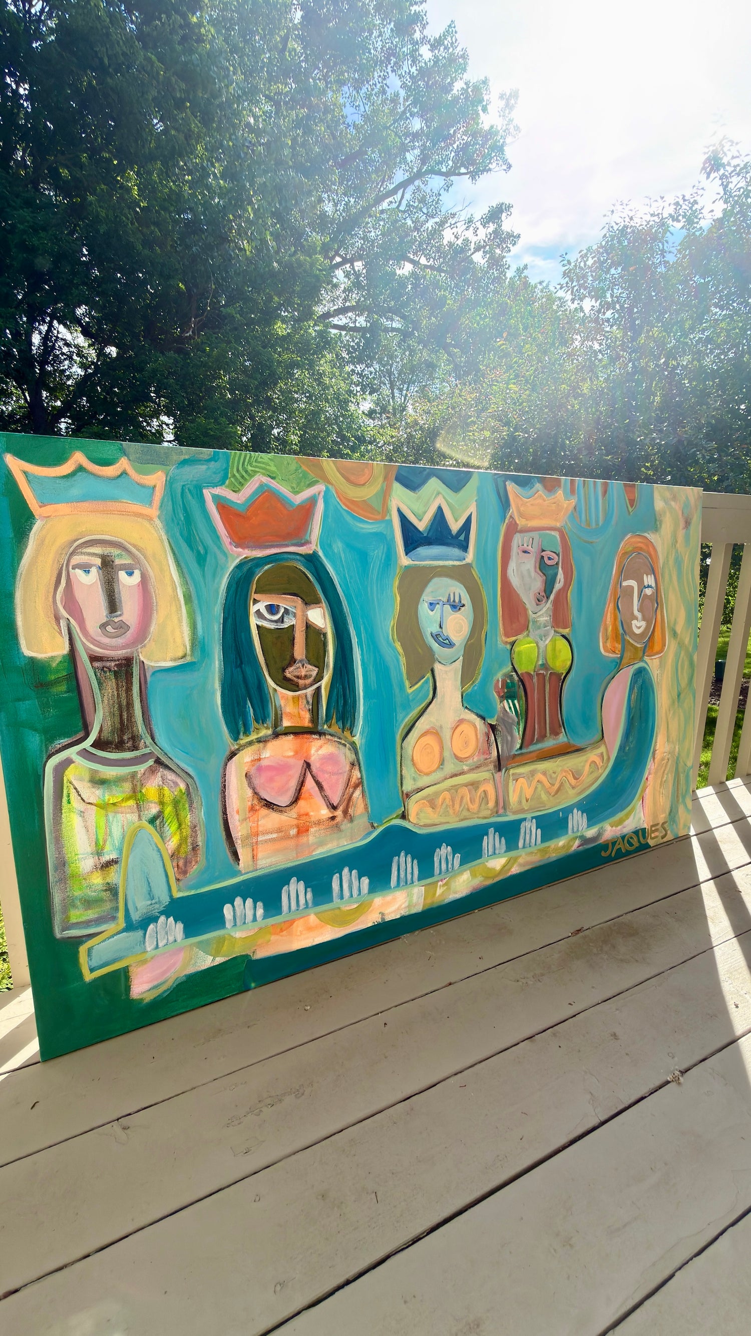 Only Queens 60x36