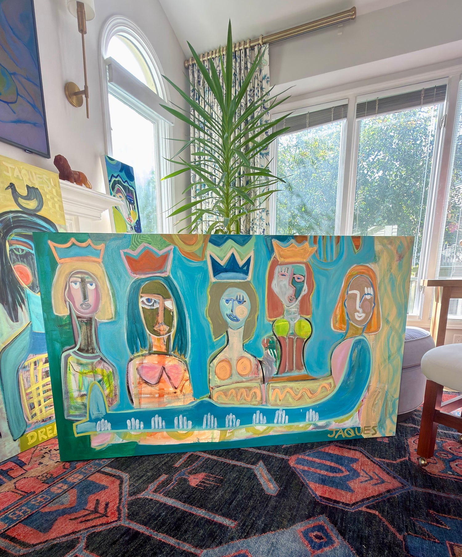 Only Queens 60x36