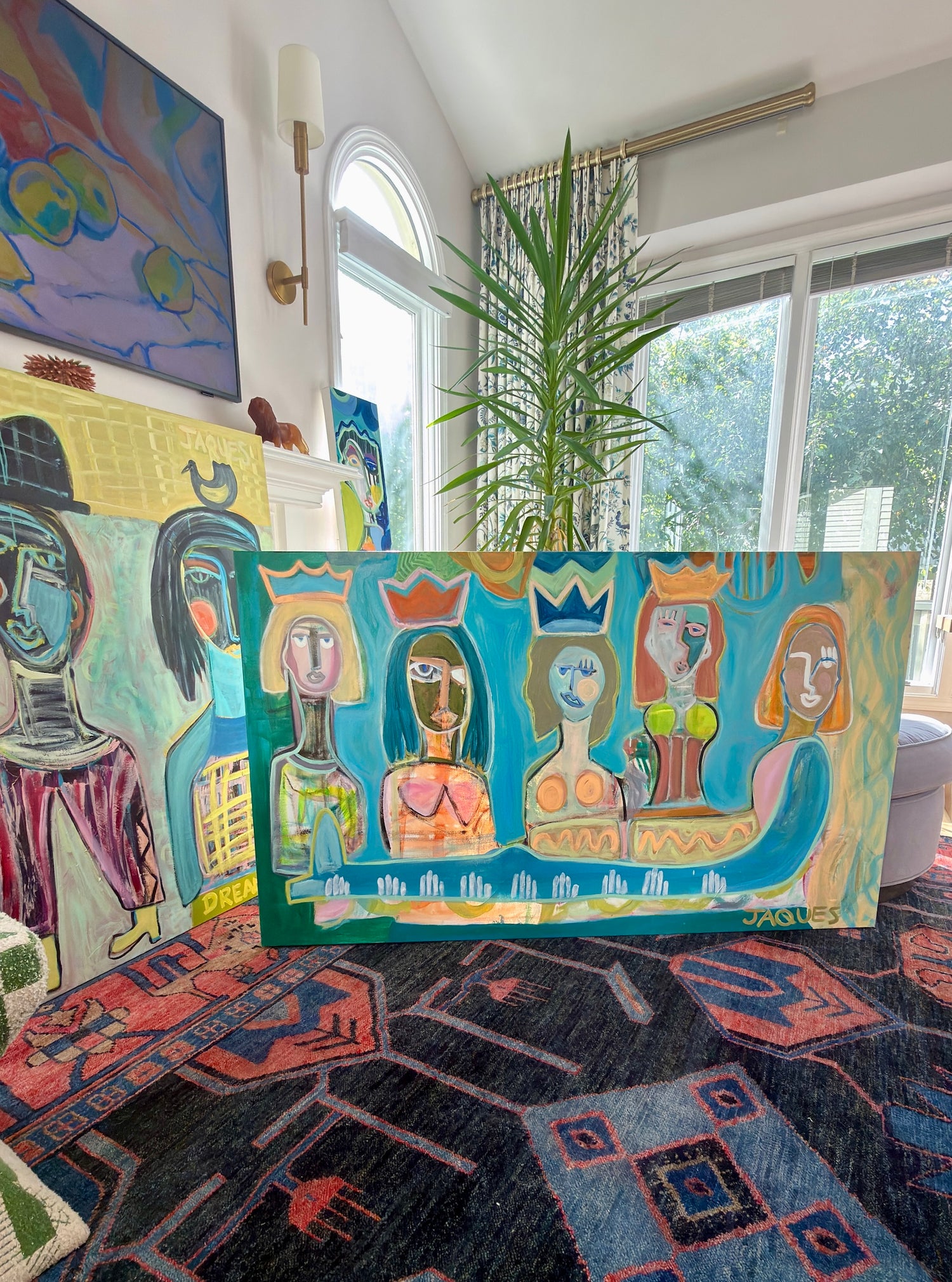 Only Queens 60x36