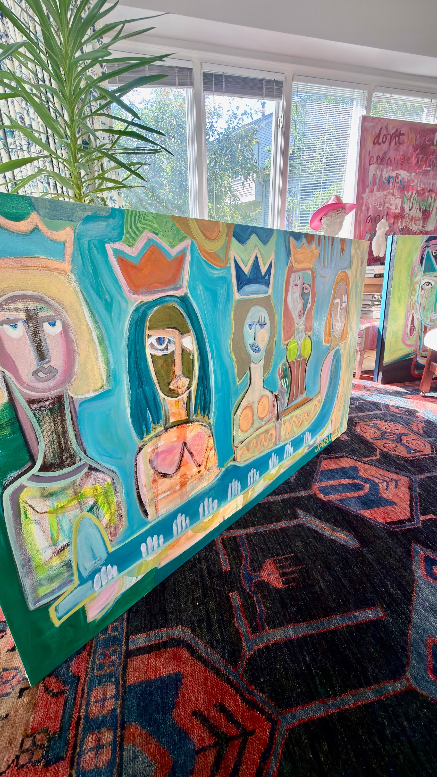 Only Queens 60x36