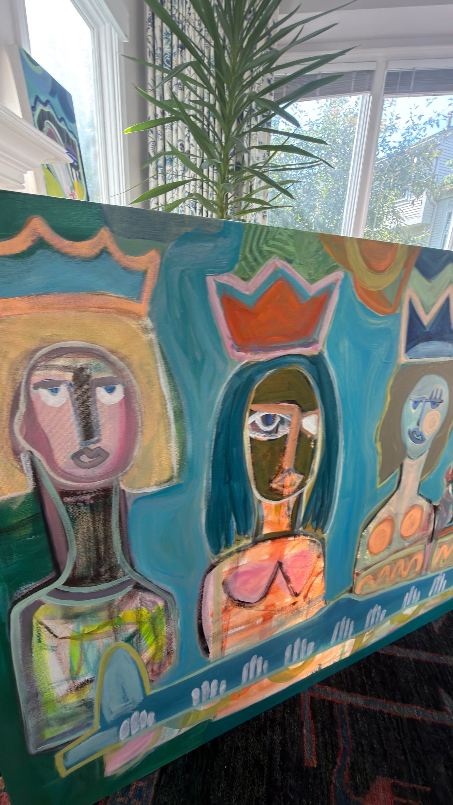 Only Queens 60x36