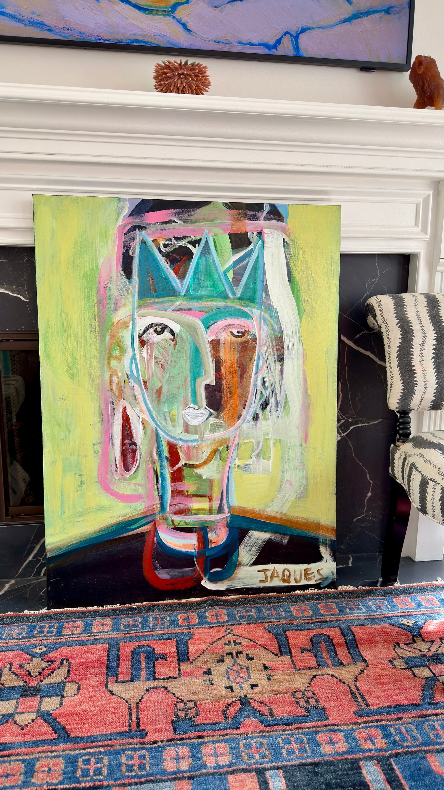 Antoinette 30x40