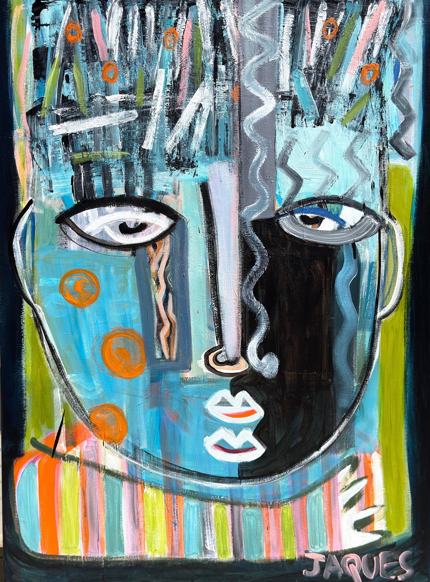 On the Fringe 30x40